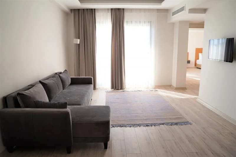 Deluxe Aile Suiti, Deniz Manzaralı, Balkonlu 3