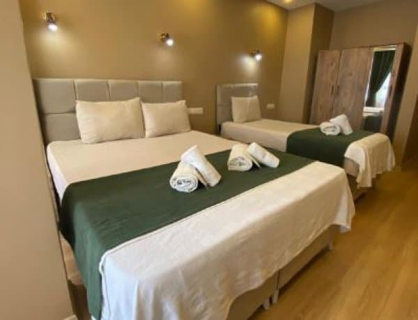 Standart Dört Kişilik Oda	 1