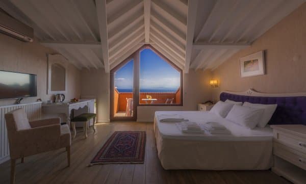Deluxe Deniz Manzaralı Oda 1