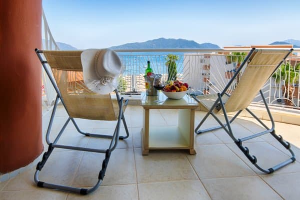 Deluxe Oda Deniz Manzaralı  3