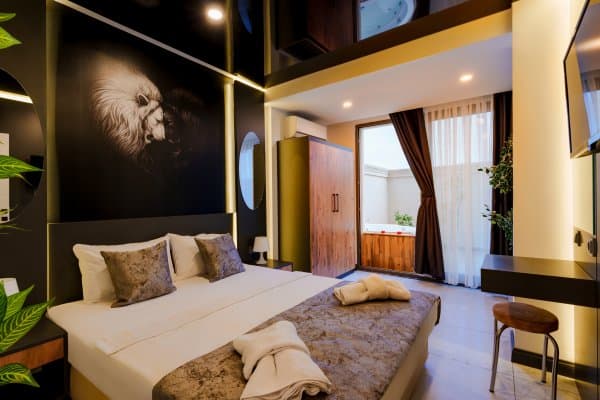 King Suite Jakuzili  3