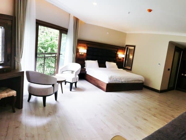 Standart Oda Orman ve Deniz Manzaralı 1