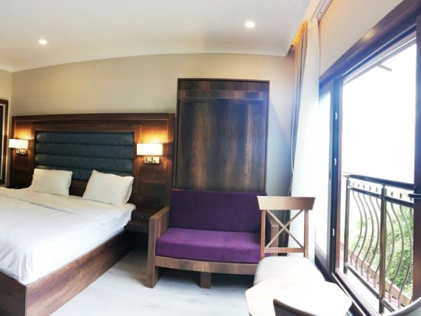 Standart Oda Orman ve Deniz Manzaralı 2