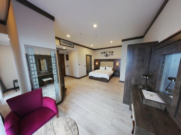 Standart Oda Orman ve Deniz Manzaralı 4