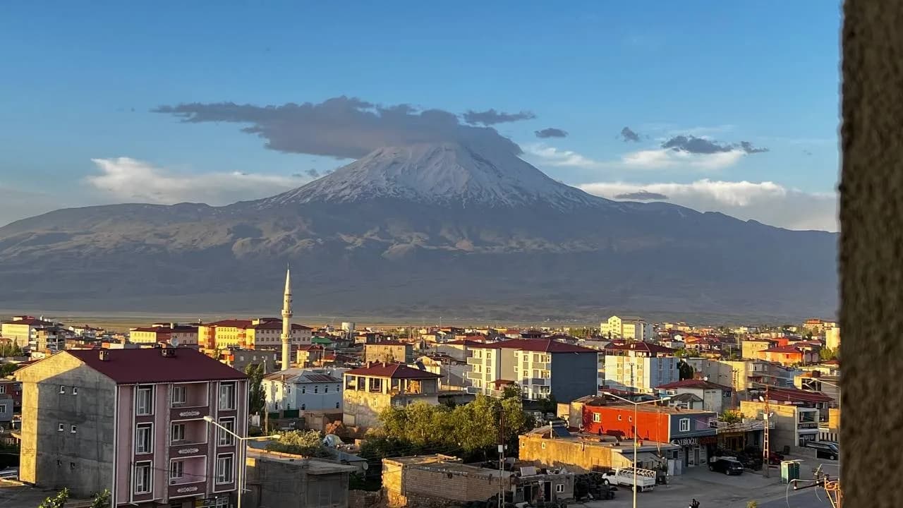 Ağrı Dağı Manzaralı Double Oda 4