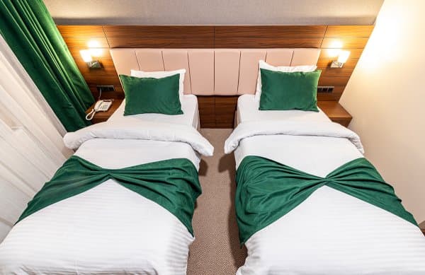 Standart Oda Twin Bed 1