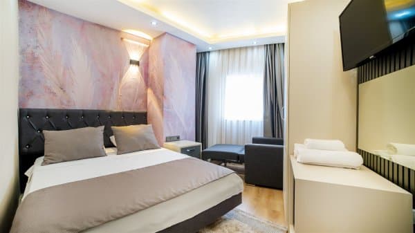 Ekonomik Çift Kişilik Oda 1