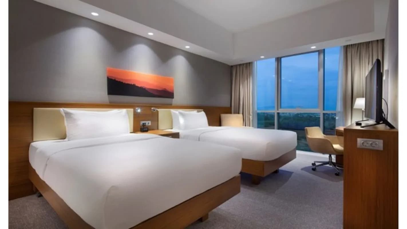 Standart İki Ayrı Yataklı Oda 1