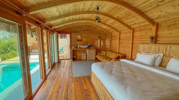 Sardunya ( Honeymoon Deniz Orman Manzaralı Özel Havuzlu ve Jakuzili ) 1