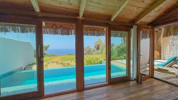 Sardunya ( Honeymoon Deniz Orman Manzaralı Özel Havuzlu ve Jakuzili ) 3