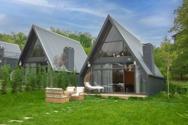 Superior Bungalov 1+1  (Oda İçinde Kaplıca Suyu) 1