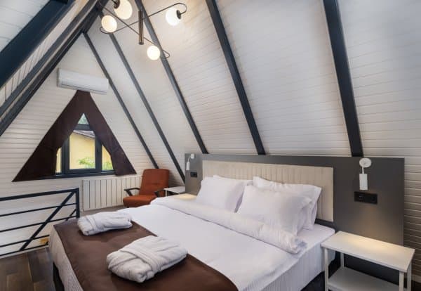 Superior Bungalov 1+1  (Oda İçinde Kaplıca Suyu) 2