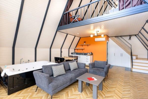 Superior Bungalov 1+1  (Oda İçinde Kaplıca Suyu) 3