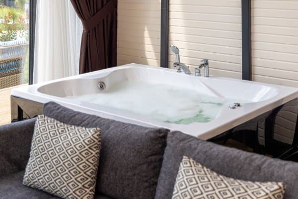 Superior Bungalov 1+1  (Oda İçinde Kaplıca Suyu) 4