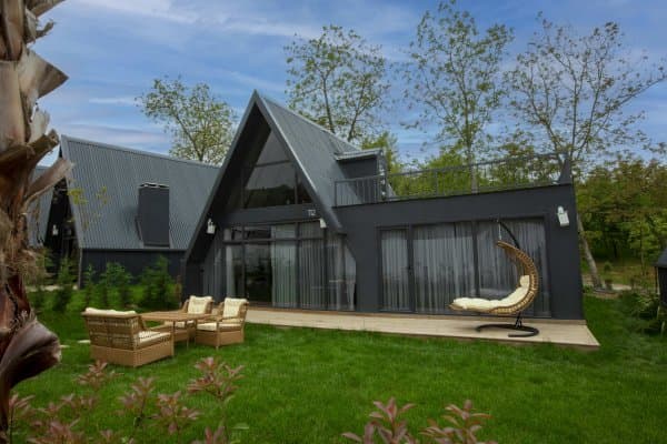 Deluxe Bungalov 2+1 (Oda İçinde Kaplıca Suyu) 1