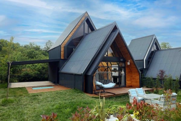 Presidential Bungalov 3+1 Bahçe Jakuzili (Oda İçinde Kaplıca Suyu) 1