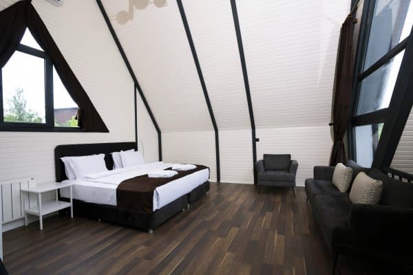 Presidential Bungalov 3+1 Bahçe Jakuzili (Oda İçinde Kaplıca Suyu) 2