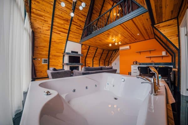 Superior Bungalov 1+1 Bahçe Jakuzili (Oda içinde Kaplıca Suyu) 3