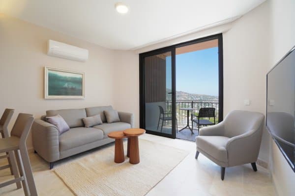 2+1 Residence Deniz Manzaralı 3
