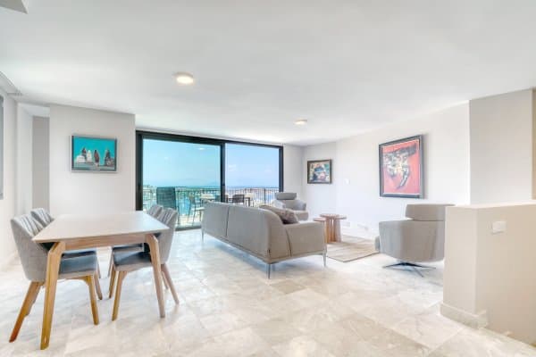 2+1 Residence Dubleks Deniz Manzaralı 2