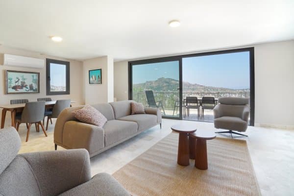 2+1 Residence Dubleks Deniz Manzaralı 3