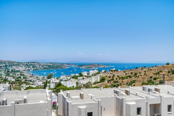 2+1 Residence Dubleks Deniz Manzaralı 4