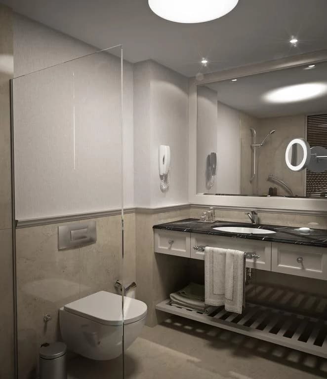 Deluxe İki Ayrı Yataklı Şehir Manzaralı Oda 4