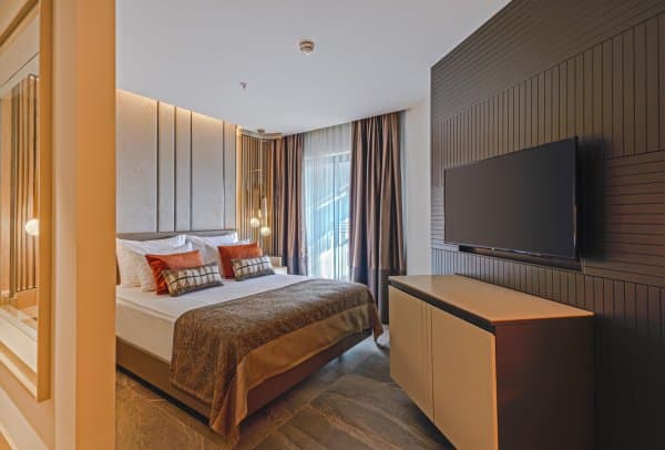 Yandan Deniz Manzaralı Standart Oda 1