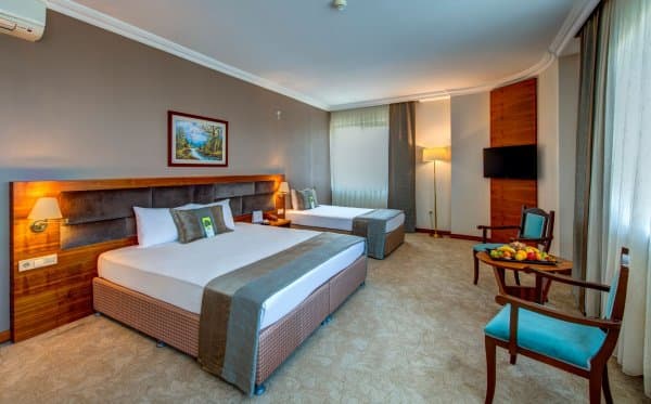 Köşe Delüks Oda 1