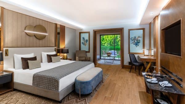 Deluxe Superıor Kara Manzara 1