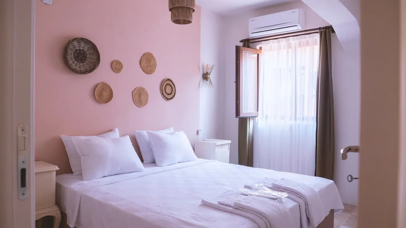 Şehir Manzaralı Aile Odası 1