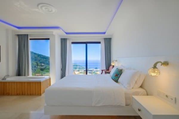 Deluxe Double Room with Jakuzi and Sea view 2
