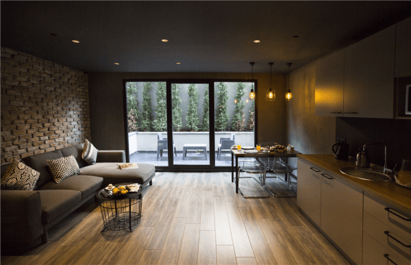 One Bedroom with Garden 3