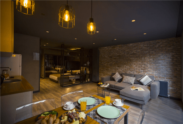 One Bedroom with Garden 1