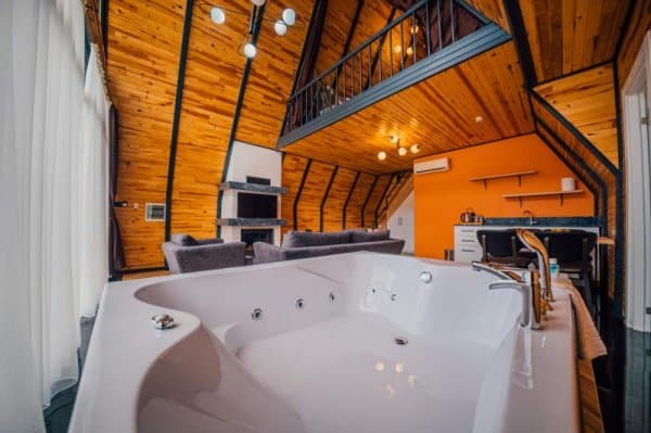 Balayı Superior Bungalov(Oda İçerisinde Jakuzi) 3