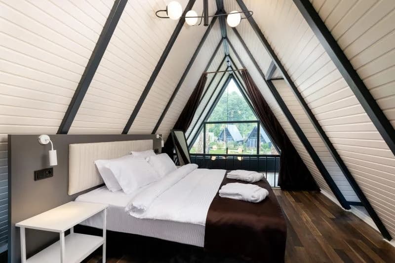 Süper Pazar Fırsatı / Deluxe Bungalov 2+1 (Oda İçerisinde Jakuzi) 2