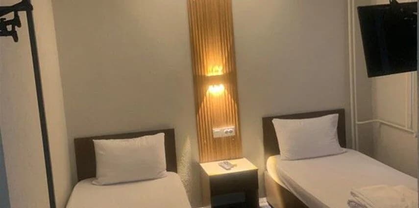 Standart İki Kişilik İki Yataklı Oda	 1