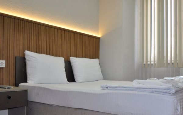 Balkonlu Çift Kişilik Double Yataklı Oda	 2