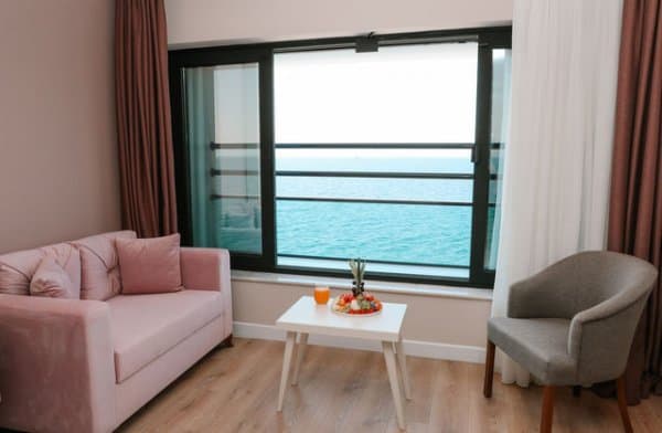 DELUXE  ODA Deniz Manzaralı 4