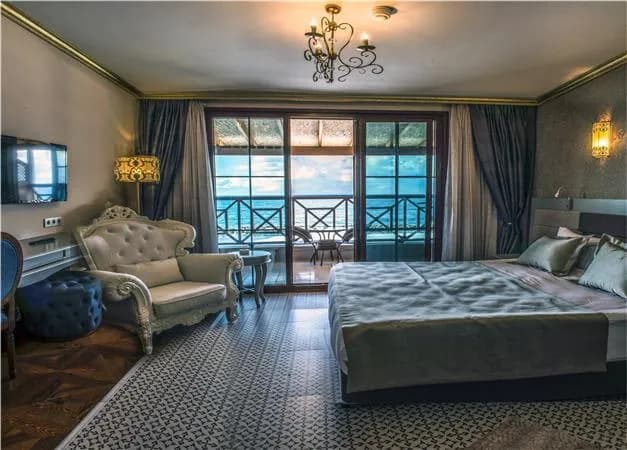 Deluxe Oda 2.Kat Deniz Manzaralı 1