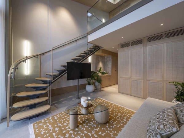 Loft - Bahçe Manzaralı	 2