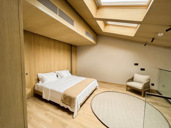 Loft Suit - Bahçe Manzaralı	 1