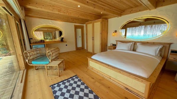 Mercan ( Exclusive Honeymoon - Deniz Orman Manzaralı Özel Havuzlu ve Jakuzili ) 1