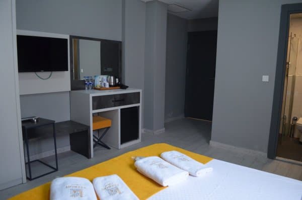 Standart Kara Manzaralı Oda 2