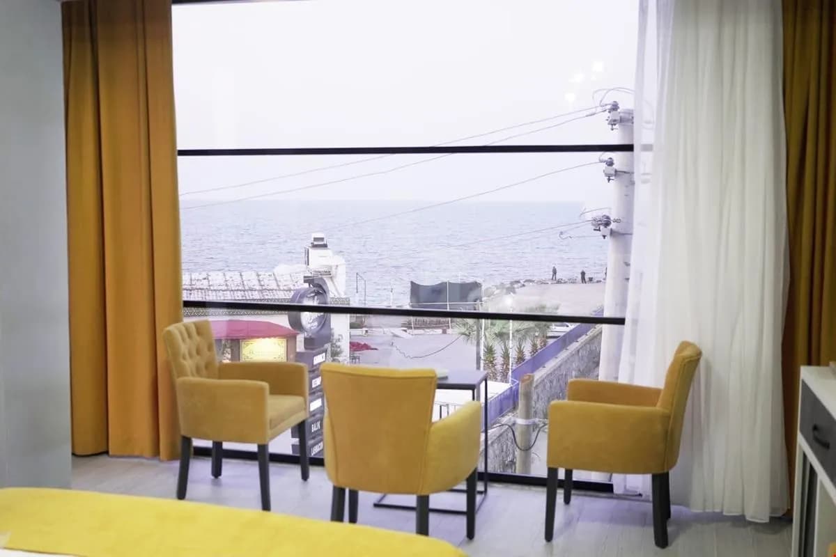 2 Kişilik Deniz Manzaralı Oda 3