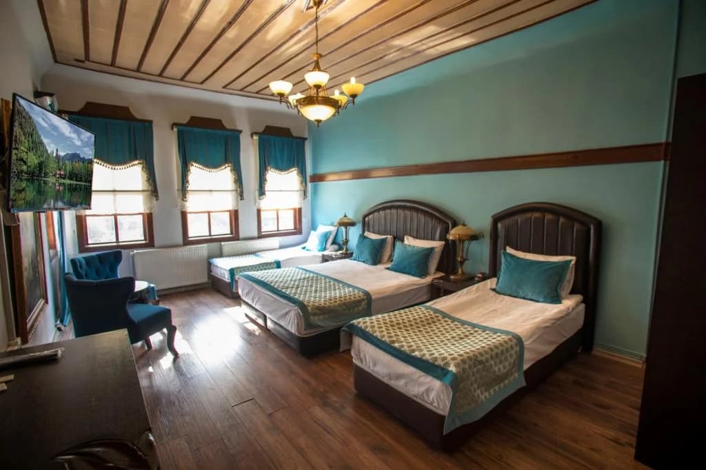 Nehir Manzaralı Superior Oda	 2