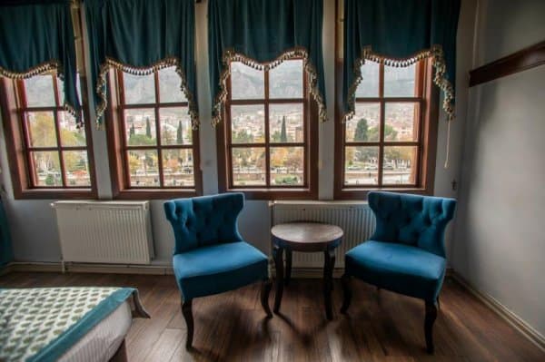 Nehir Manzaralı Deluxe Oda	 3