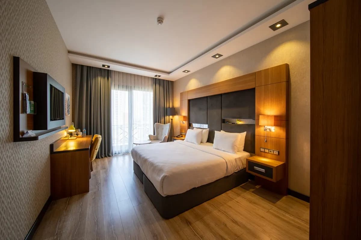 Standart Geniş Yataklı Oda 1