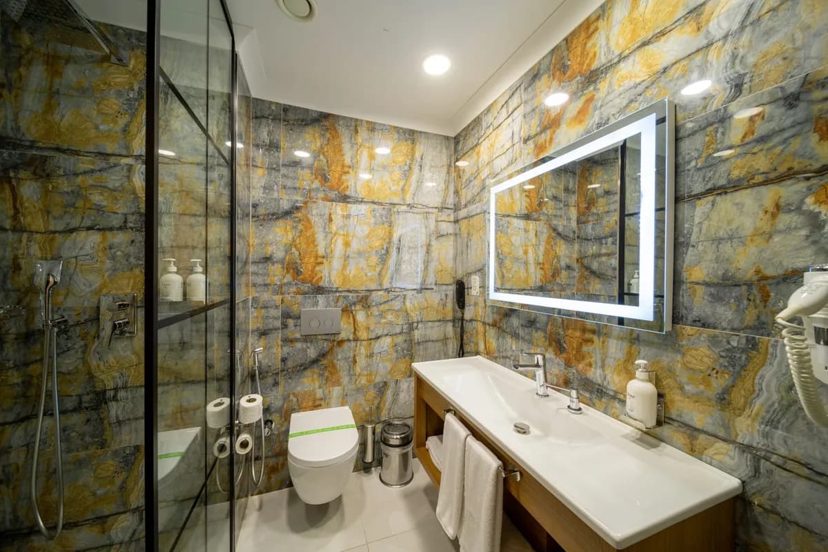 Standart Geniş Yataklı Oda 4