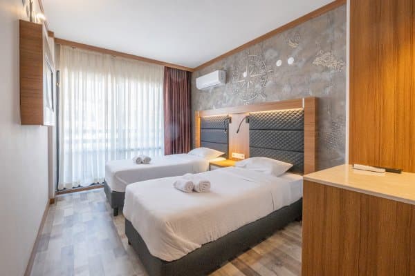 Twin Oda Deniz Manzaralı  1